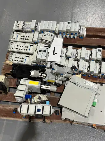 Soft start/quick release valve/ Proportional Pressure Regulator/ Pneumatic Block/ Control Module/ Contactor