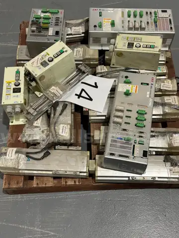 Linear Actuator, Pneumatic Guided Cylinder,  Controller