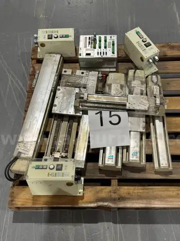 Linear Actuator                                      Pneumatic Guided Cylinder                                      Cont