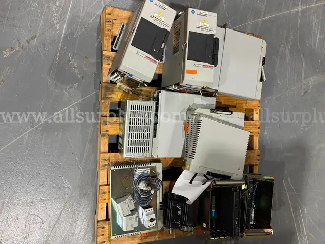 Servo Controller, I/O Chassis, Servo Motor