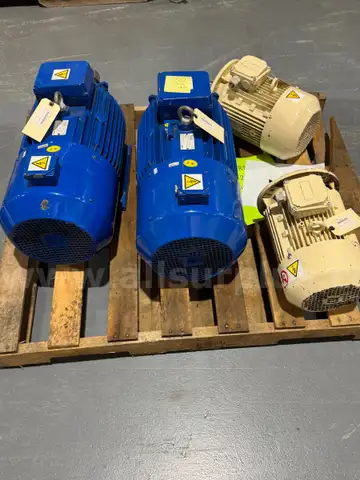 AC Motor, Stainless Steel Pipe