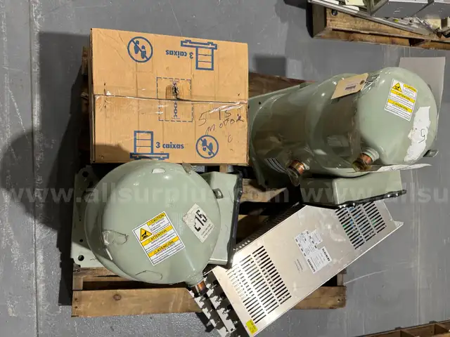 Scroll Compressor, Stainless Steel Pipe, RFI Filter, AC Motor