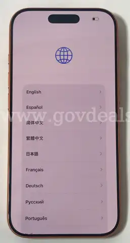 Apple iPhone 17 Pro – 256GB – Cosmic Orange  – Grade A