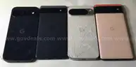 Lot of (4) Google Pixel Smartphones &#x2013; Pixel 6, 6a, 9, and 9 Pro &#x2013; FRP/Password Locked &#x2013; Mixed Grades &#x2013; For Parts/Repair
