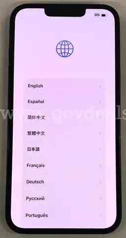 Apple iPhone 14 – 128GB – Midnight – Grade B – For Parts