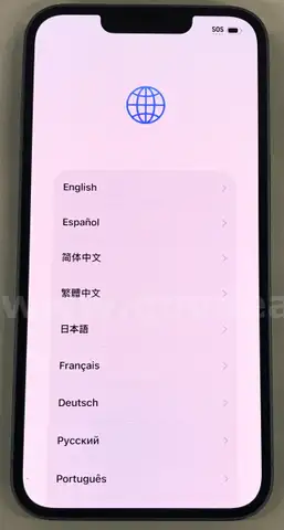 Apple iPhone 14 – 128GB – Blue – Grade B – For Parts