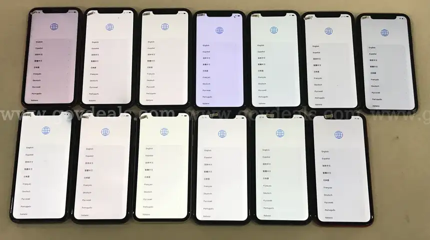 Lot of (13) Apple iPhone 11 &#x2013; Mixed Storage &#x26; Conditions &#x2013; Sold For Parts