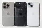 Apple iPhone Lot – Mixed iPhone 15 Series Models – Grades C–D