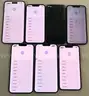 Lot of (7) Apple iPhone 14 Series &#x2013; Mixed Models &#x26; Conditions &#x2013; Sold For Parts