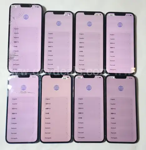 Lot of (8) Apple iPhones – iPhone 13 Series – For Parts or Repair