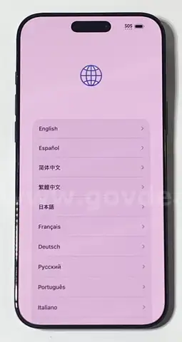 Apple iPhone 16 Pro Max – 256GB – Black Titanium – FRP Locked – For Parts or Repair – Grade C-