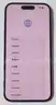 Apple iPhone 16 – 128GB – Pink – FRP Locked – For Parts or Repair – Grade B