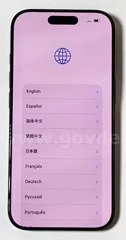 Apple iPhone 16 Pro – 128GB – Black Titanium – Grade A