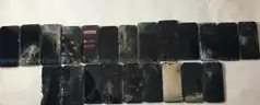 Lot of (57) Apple iPhones &#x2013; iPhone 12, 13, 14, 15, 16 Series &#x2013; For Parts