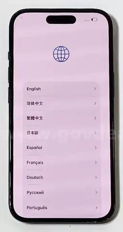 Apple iPhone 15 – 128GB – Black – Grade B