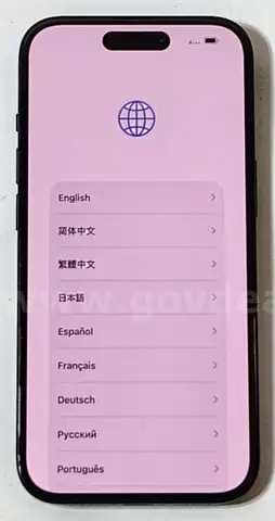 Apple iPhone 15 – 128GB – Black – Grade A