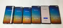 Lot of 6 Samsung Galaxy Phones – S24+, S24 FE, S23, S22 – FRP Locked