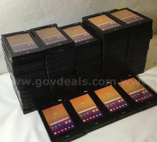 Lot of (69) Samsung Galaxy Tab A Tablets – SM-T380 – Reset & Activated – Mixed Grades