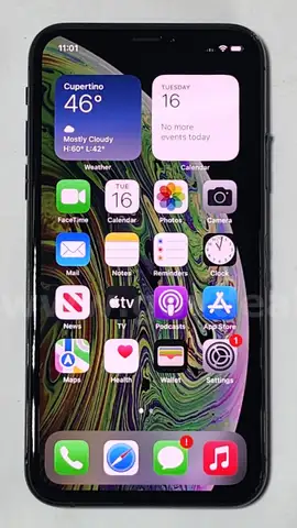 Apple iPhone XS – 64GB – Space Gray – Activated & Reset – Grade A
