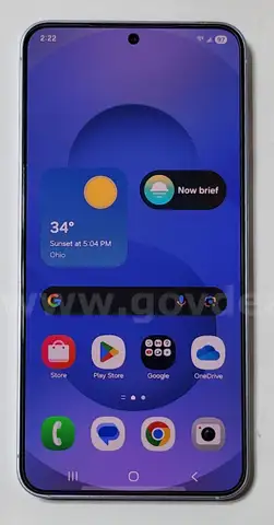 Samsung Galaxy S25 – Icy Blue – SM-S931U – Activated & Reset – Grade A