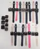 Lot of (24) Apple Watches – SE & Series 8, 7, 6, 5 – Mixed Sizes & Conditions
