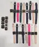 Lot of (24) Apple Watches – SE & Series 8, 7, 6, 5 – Mixed Sizes & Conditions