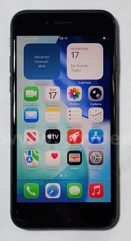 Apple iPhone SE (3rd Generation) – 64GB – Black – Activated & Reset – Grade A