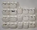 Lot of (17) Apple AirPods – Mixed Generations – Untested