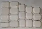 Lot of (17) Apple AirPods – Mixed Generations – Untested