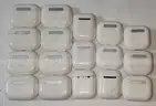 Lot of (17) Apple AirPods – Mixed Generations – Untested