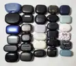 Lot of (30) Earbuds with Cases – Mixed Brands – Untested