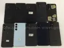 Lot of (101) Samsung Galaxy Smartphones – Mixed Models & Eras – For Parts, Repair, Salvage