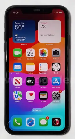 Apple iPhone 11 – 128GB – Black – Activated & Reset – Grade B