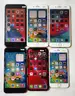 Lot of (6) Apple iPhones – iPhone 8, 8 Plus & XR – 64GB – Mixed Conditions – Used – Sold AS-IS