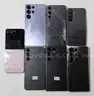 Lot of (7) Samsung Smartphones – Galaxy S23 / S24 / S25 Series & Z Flip 6 – Mixed Models – DBR – Sold AS-IS