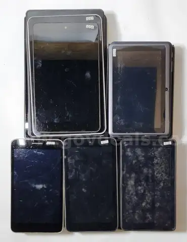 Lot of (25) Tablets – Mixed Brands & Models – Grades A–C – Reset & Activated