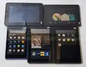 Lot of (23) Amazon Fire & Kindle Fire Tablets – 1st–4th Generation – Fire OS 1–4 – Used – Sold AS-IS