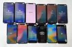 Lot of (12) Apple iPhones – XR, X, XS, 11 Pro Max & SE (3rd Gen)