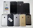 Lot of (9) Apple iPhones – Mixed Legacy Series – FRP/Password Locked – For Parts or Repair