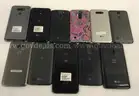 Lot of (11) LG Smartphones – Mixed Models – Reset & Activated – Grade A-C