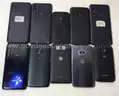 Lot of (10) Motorola Smartphones – Mixed G Series & X Series – Reset & Activated – Grade A-B