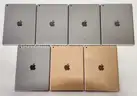 Lot of (7) Apple iPad 6th Generation – 32GB & 128GB – Reset & Activated