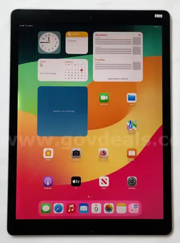 Apple iPad Pro 12.9-inch (2nd Generation) 64GB – Activated & Reset