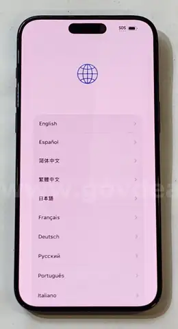 Apple iPhone 15 Pro Max – 256GB Black Titanium