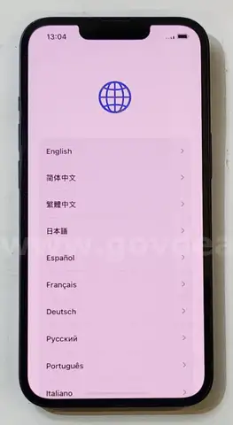 Apple iPhone 13 128GB Midnight – SIM Locked – Activated & Reset – Grade A