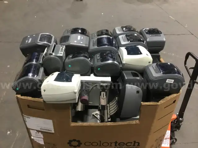 44 Zebra Printronix Printers GK420t GK420d Z4M 110Xi4