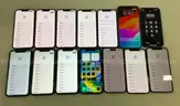 Lot of (14) Apple iPhones: Models 15 Plus, 14 Pro, 12 Pro & More - Mixed Grades