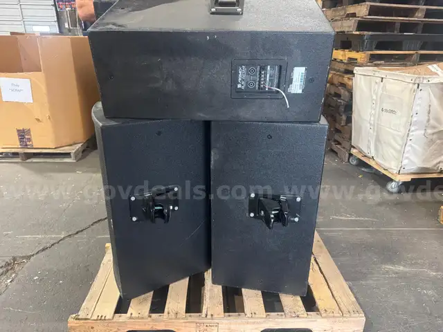 6 Peavey Speakers ILS 1294H AA