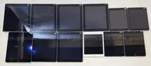 Lot of (12) Apple iPads – iPad 2nd, iPad 4th, iPad mini 1st & 2nd, iPad Air 1st – Reset & Activated