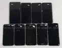 Lot of (9) Samsung Galaxy Phones – Reset & Activated – Clean IMEI – S20, S20 FE, S9, S8 & More
